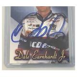 Dale EARNHARDT JR Autographed Card (In Protective Sleeves)