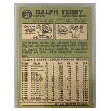 1967 Ralph Terry PSA Graded EX5 Mets Baseball Card