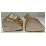 Two Collectible JIM BEAM  Golden Pitchers In Original Boxes