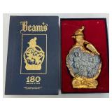 Vintage Jim Beam Collectible Decanters In Original Boxes