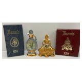 Vintage Jim Beam Collectible Decanters In Original Boxes