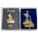 Vintage Jim Beam Collectible Decanters In Original Boxes