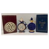 Vintage Jim Beam Collectible Decanters In Original Boxes