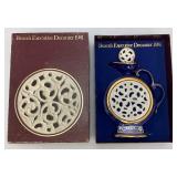 Vintage Jim Beam Collectible Decanters In Original Boxes