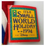 Vintage Collectible JUMBO Mickey Mouse Christmas Stockings 1= New Old Stock With Tag