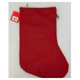 Vintage Collectible JUMBO Mickey Mouse Christmas Stockings 1= New Old Stock With Tag