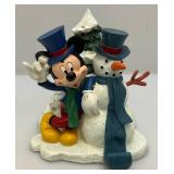 Vintage Collectible SANTAS Best Mickey Mouse Stocking Holder In Original Box