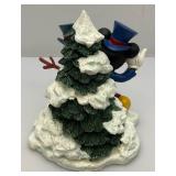 Vintage Collectible SANTAS Best Mickey Mouse Stocking Holder In Original Box