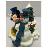Vintage Collectible SANTAS Best Mickey Mouse Stocking Holder In Original Box