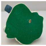 Vintage Collectible SANTAS Best Mickey Mouse Stocking Holder In Original Box