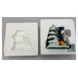 Vintage Collectible SANTAS Best Mickey Mouse Stocking Holder In Original Box