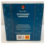 Vintage Collectible SANTAS Best Mickey Mouse Stocking Holder In Original Box