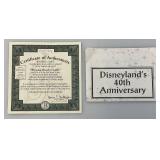 Vintage Disneylands 40th Anniversary "Sleeping Beauty