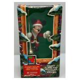 Vintage Mickey Unlimited MICKEY MOUSE Lighted Animated Tree Topper "Mr. Christmas"  In Original Box (Missing Adapter Cord)