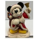 Vintage Collectible Mickey Mouse Hallmark Stocking Hanger In Original Box
