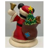 Vintage Collectible Mickey Mouse Hallmark Stocking Hanger In Original Box