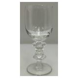 Walt Disney Co. Mickey And Minnie Mouse Pair Glass Set In Original Box