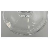 Walt Disney Co. Mickey And Minnie Mouse Pair Glass Set In Original Box