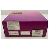 Walt Disney Co. Mickey And Minnie Mouse Pair Glass Set In Original Box