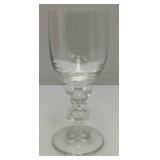 Walt Disney Co. Mickey And Minnie Mouse Pair Glass Set In Original Box