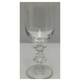 Walt Disney Co. Mickey And Minnie Mouse Pair Glass Set In Original Box