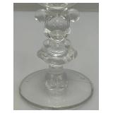 Walt Disney Co. Mickey And Minnie Mouse Pair Glass Set In Original Box