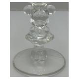Walt Disney Co. Mickey And Minnie Mouse Pair Glass Set In Original Box