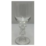 Walt Disney Co. Mickey And Minnie Mouse Pair Glass Set In Original Box