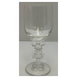 Walt Disney Co. Mickey And Minnie Mouse Pair Glass Set In Original Box