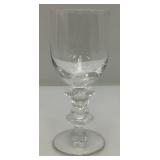 Walt Disney Co. Mickey And Minnie Mouse Pair Glass Set In Original Box