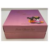 Walt Disney Co. Mickey And Minnie Mouse Pair Glass Set In Original Box