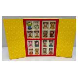 2003 Kelloggs Disney Mini Bobble Heads Collection Set Of 16 (New Old Stock)