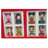 2003 Kelloggs Disney Mini Bobble Heads Collection Set Of 16 (New Old Stock)