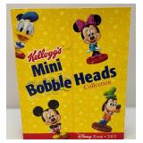 2003 Kelloggs Disney Mini Bobble Heads Collection Set Of 16 (New Old Stock)