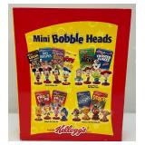 2003 Kelloggs Disney Mini Bobble Heads Collection Set Of 16 (New Old Stock)