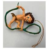 Tarzan Disney Grolier Brand Christmas magic Ornament (New Old Stock)