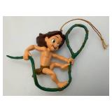 Tarzan Disney Grolier Brand Christmas magic Ornament (New Old Stock)