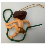 Tarzan Disney Grolier Brand Christmas magic Ornament (New Old Stock)