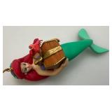 The Little Mermaid (Ariel) Disney Grolier Brand Christmas Ornament (New Old Stock)