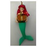 The Little Mermaid (Ariel) Disney Grolier Brand Christmas Ornament (New Old Stock)