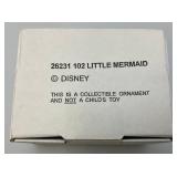 The Little Mermaid (Ariel) Disney Grolier Brand Christmas Ornament (New Old Stock)