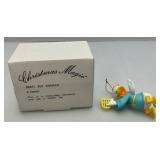 Donald Duck Disney Grolier Brand Christmas magic Ornament (New Old Stock)