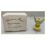 Tinkerbell Disney Grolier Brand Christmas magic Ornament (New Old Stock)