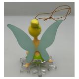 Tinkerbell Disney Grolier Brand Christmas magic Ornament (New Old Stock)