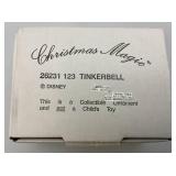 Tinkerbell Disney Grolier Brand Christmas magic Ornament (New Old Stock)