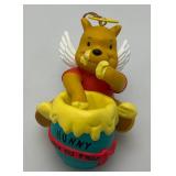 Winnie The Pooh Disney Grolier Brand Christmas magic Ornament (New Old Stock)