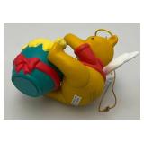 Winnie The Pooh Disney Grolier Brand Christmas magic Ornament (New Old Stock)