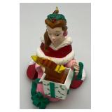 Beauty And The Beast (Beauty) Disney Grolier Brand Christmas magic Ornament (New Old Stock)