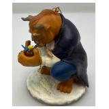 Beauty And The Beast (Beast) Disney Grolier Brand Christmas magic Ornament (New Old Stock)