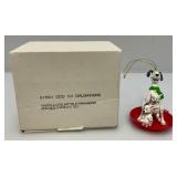 Dalmatians Disney Grolier Brand Christmas magic Ornament (New Old Stock)